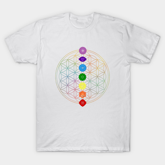 Sacred Flower of Life Chakra